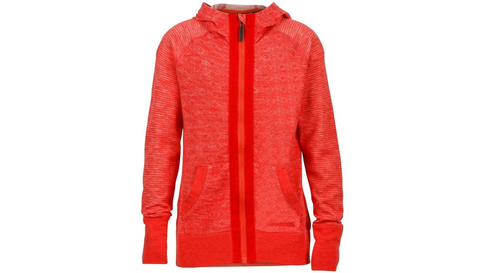 Marmot Sadie Hoody - Girl's-Small-Red Apple