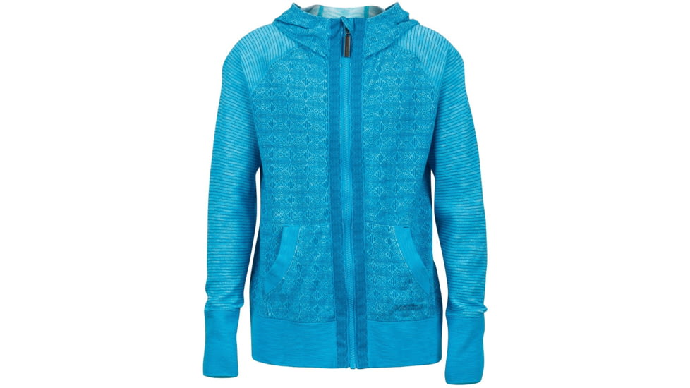 Marmot Sadie Hoody - Girl's-X-Large-Blue Sea