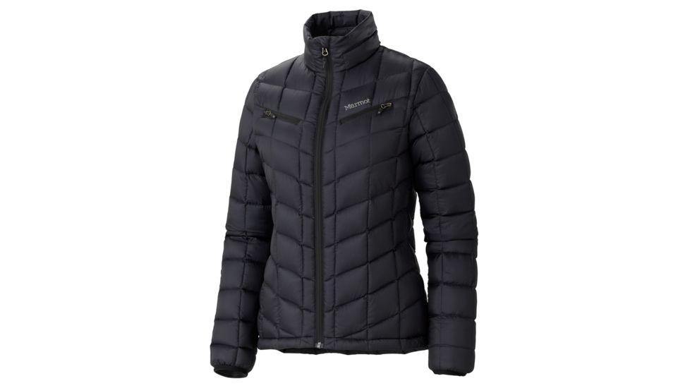 Marmot Safire Jacket - Women's-Black-X-Small
