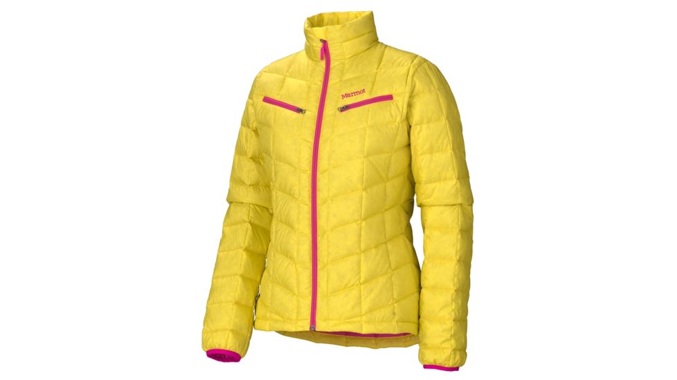 Marmot Safire Jacket - Women's-Yellow Vapor-Medium