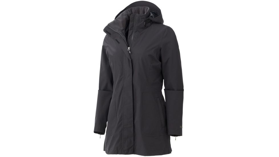 Marmot Sassy Jacket - Women's-Medium-Black
