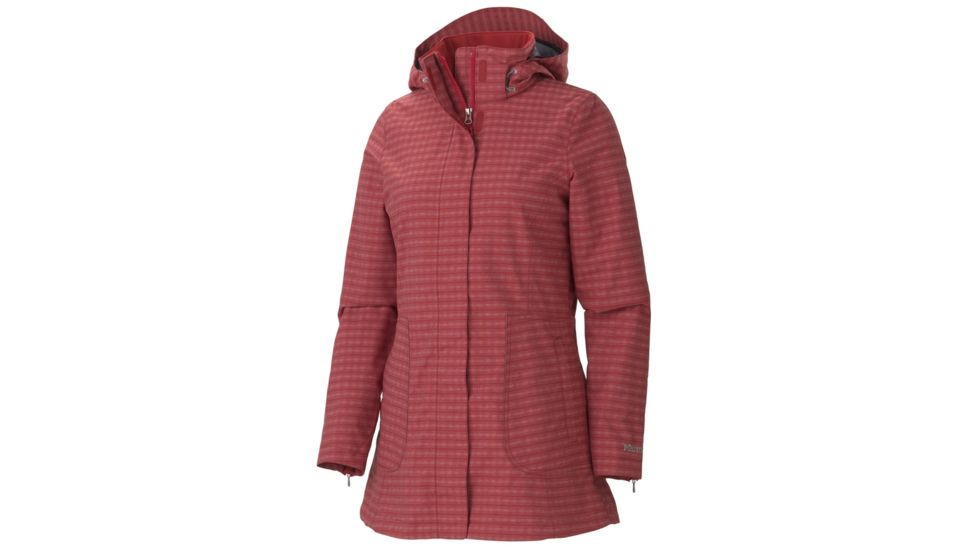Marmot Sassy Jacket - Women's-Large-Deep Red
