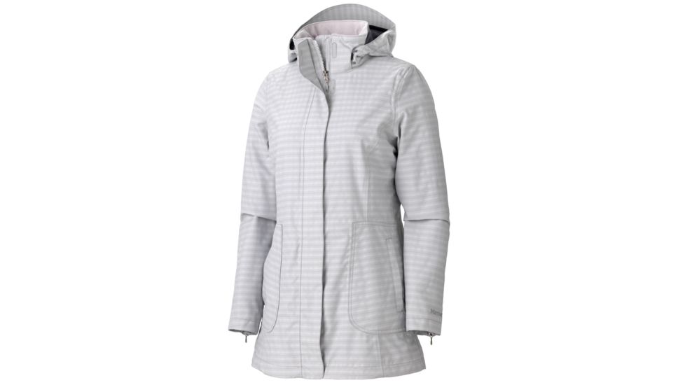 Marmot Sassy Jacket - Women's-Medium-Platinum