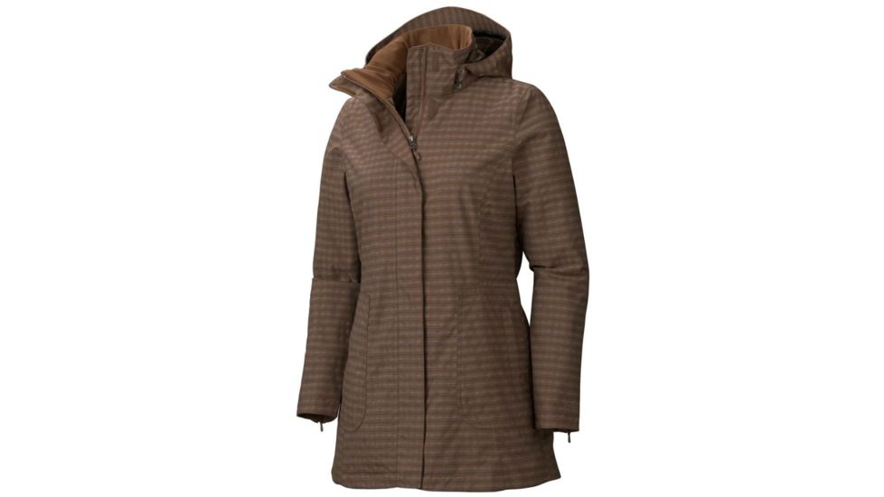 Marmot Sassy Jacket - Women's-X-Large-Spice Brown