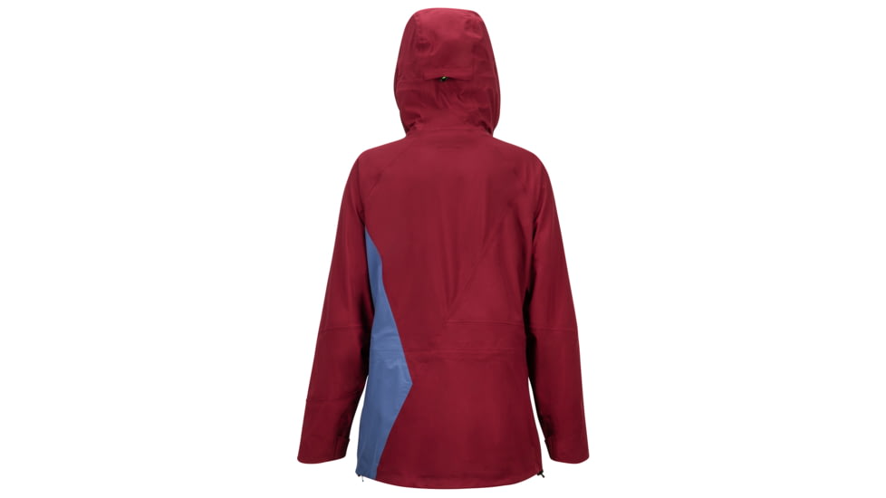 Marmot Savoy Jacket - Womens, Claret/Storm, Medium, 79690-Clar/Storm-M-DEMO