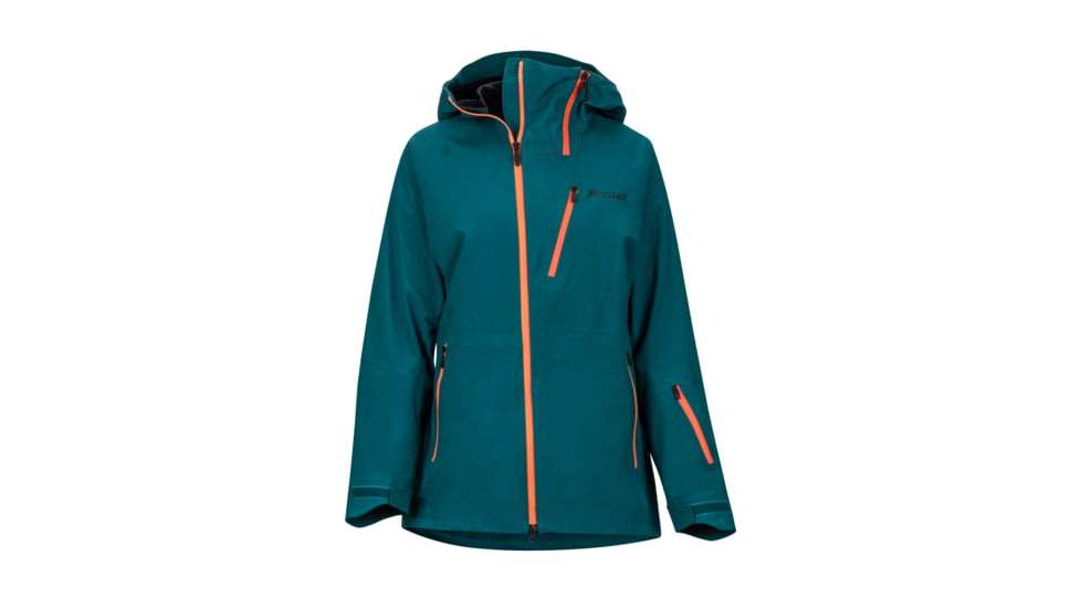 Marmot Savoy Jacket - Womens, Deep Teal, Medium, 79690-Deep Teal-M-DEMO