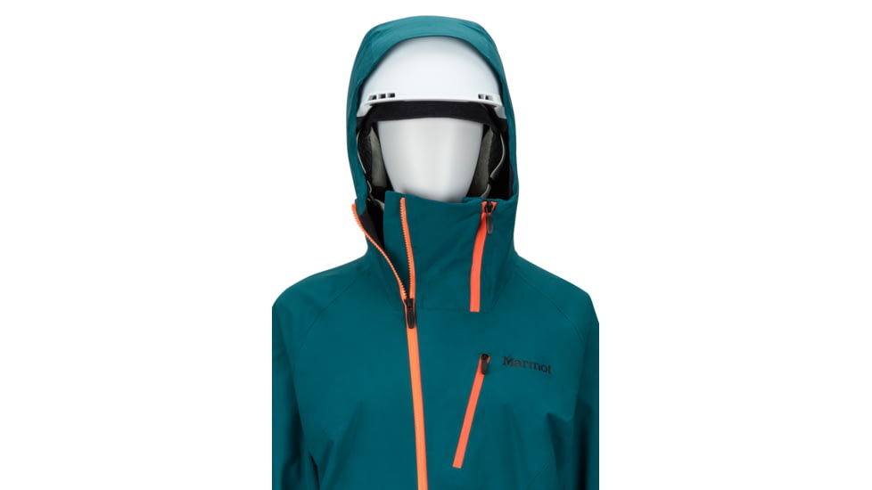 Marmot Savoy Jacket - Womens, Deep Teal, Medium, 79690-Deep Teal-M-DEMO