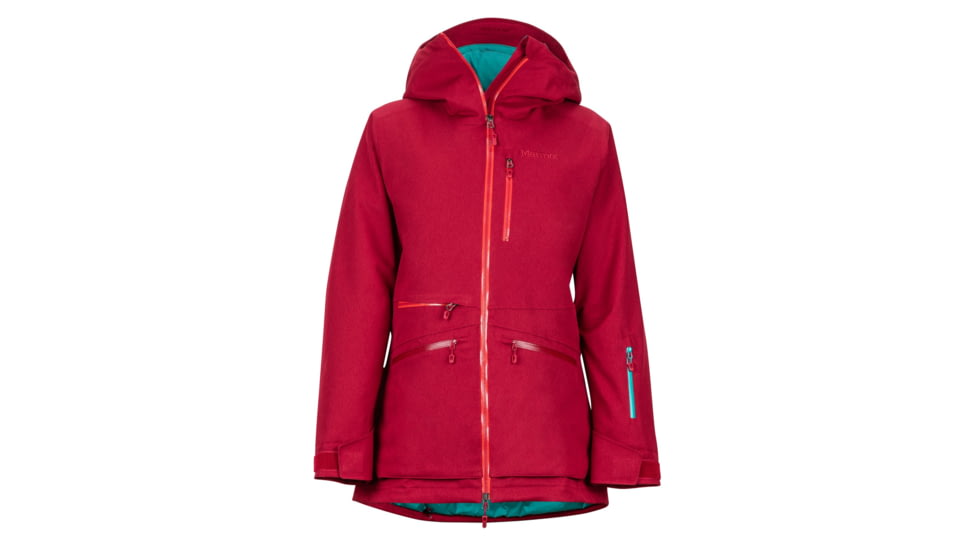 Marmot Schussing Featherless Jacket - Womens, Sienna Red, Small, 79550-6005-S