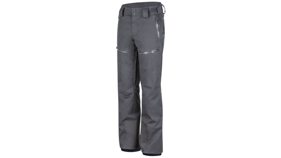 Marmot Schussing Featherless Pant - Mens, Dark Steel, S, 74240-1132-S