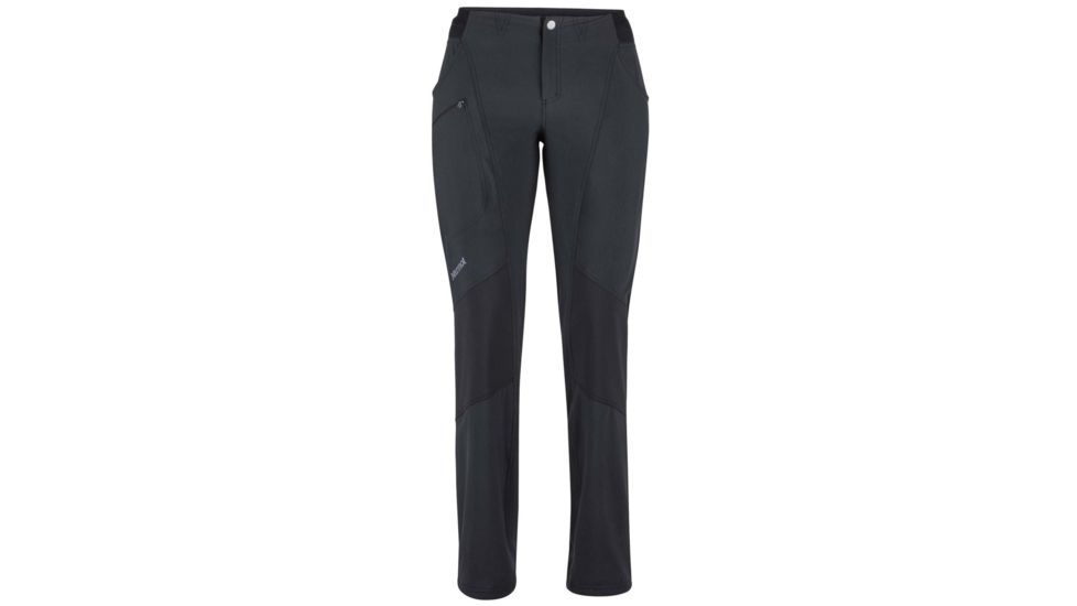 Marmot Scrambler Pant - Womens, Black, 4 85430-001-4