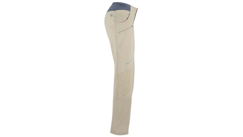 Marmot Scrambler Pant - Womens, Light Khaki, 12 85430-7040-12