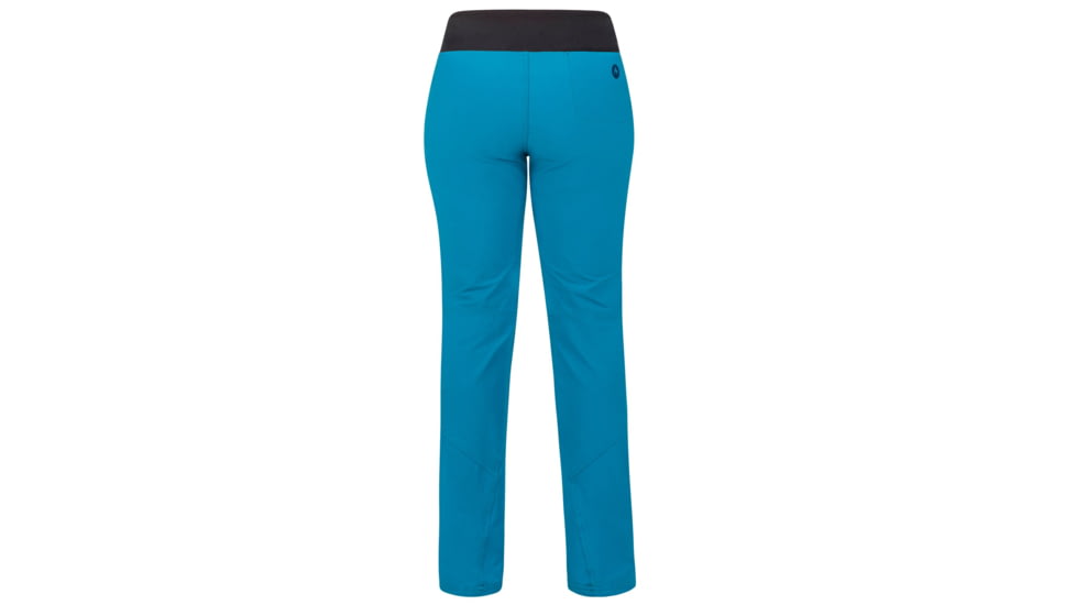 Marmot Scrambler Pant - Womens, Late Night/Dark Steel, 4 Waist, Regular Inseam, 85430-3052-4