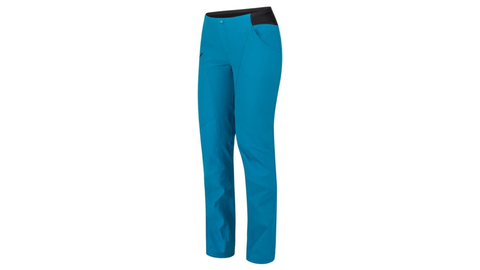Marmot Scrambler Pant - Womens, Late Night/Dark Steel, 4 Waist, Regular Inseam, 85430-3052-4
