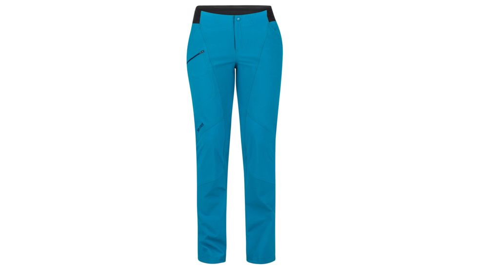 Marmot Scrambler Pant - Womens, Late Night/Dark Steel, 4 Waist, Regular Inseam, 85430-3052-4