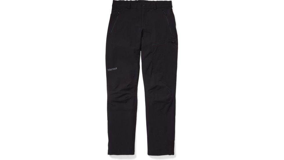 Marmot Scree Pant - Mens, Black, 32, Long, 81910L-001-32