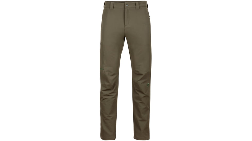 Marmot Scree Pants - Men's, Deep Olive, Regular Inseam, 36 Waist