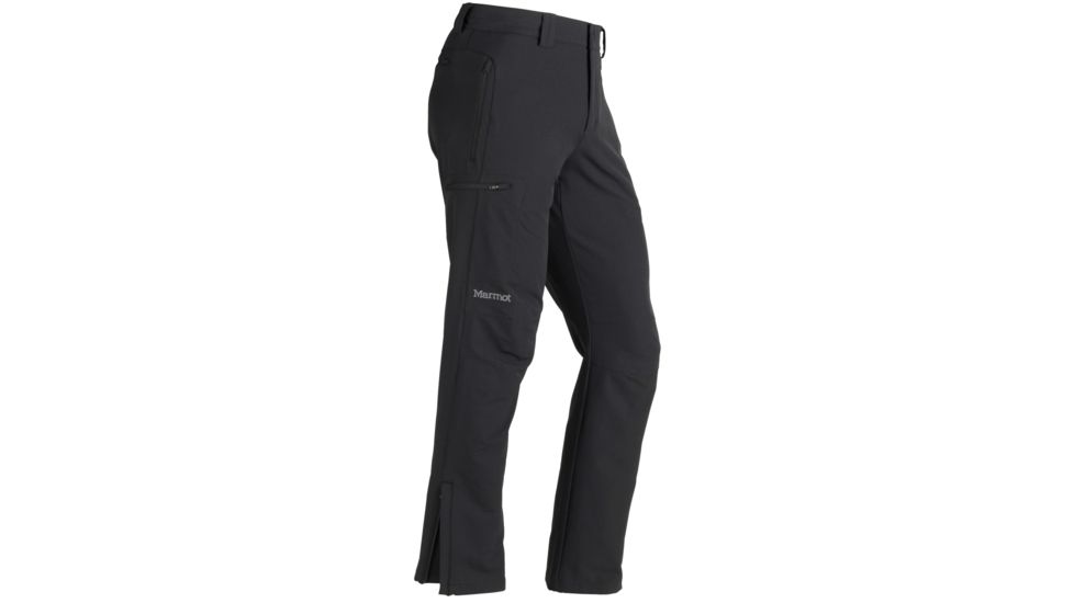 Marmot Scree Pants - Men's, Black, Short Inseam, 28 Waist