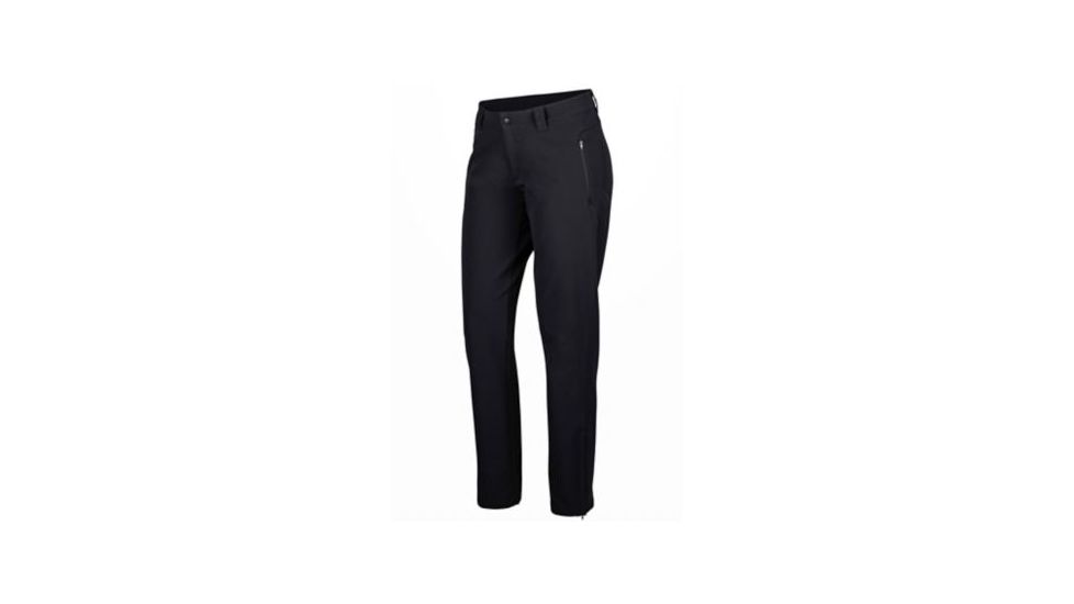 Marmot Scree Pants - Womens, Black, 85310L-001-14