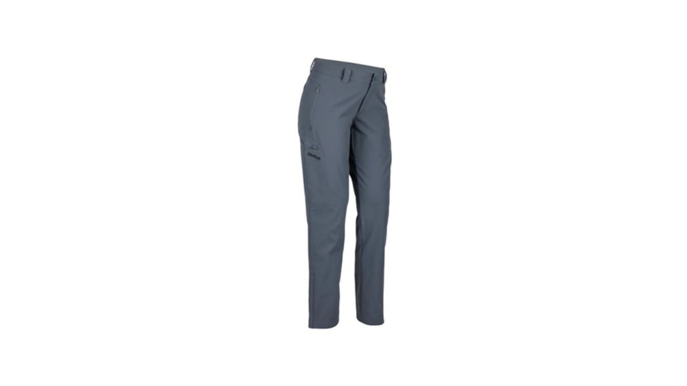 Marmot Scree Pants - Womens, Steel Onyx, 85310-1515-14