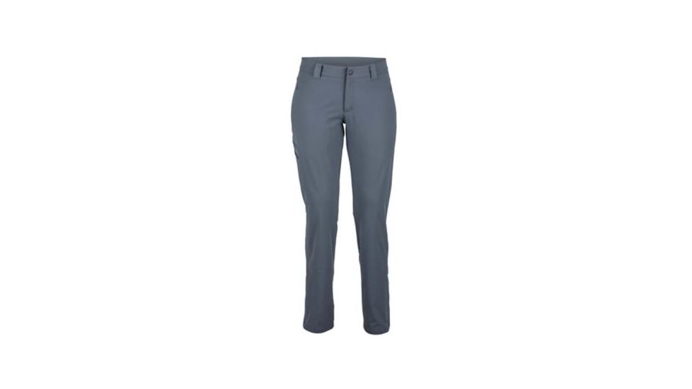 Marmot Scree Pants - Womens, Long, Steel Onyx, 85310L-1515-12