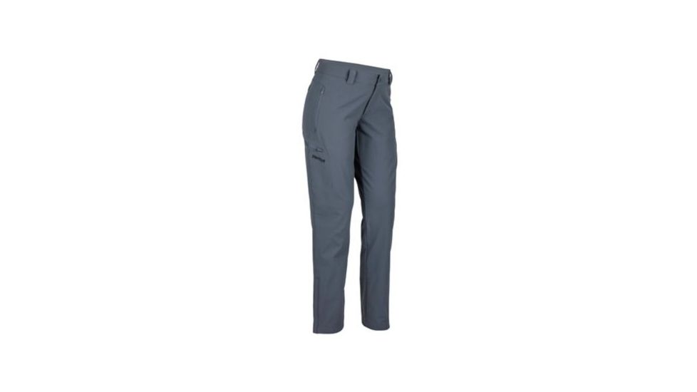 Marmot Scree Pants - Womens, Steel Onyx, 85310S-1515-10