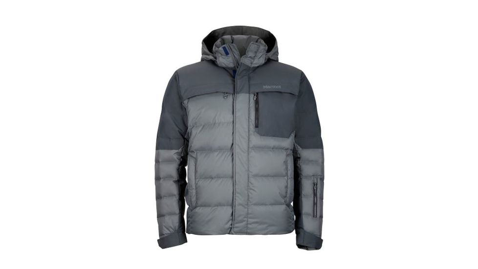 Marmot Shadow Jacket - Men's, Cinder/Slate Grey, Medium, 71800-Medium
