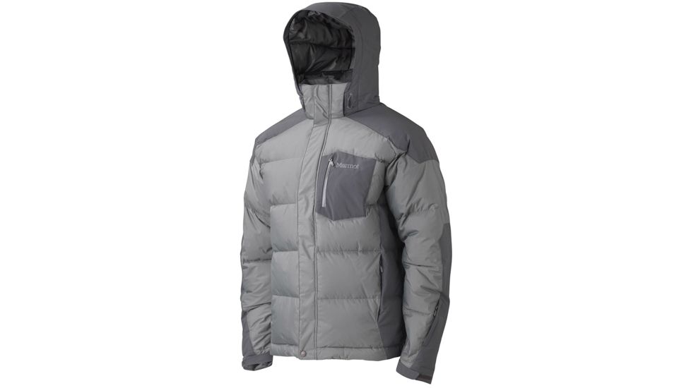 Marmot Shadow Jacket - Men's, Cinder/Slate Grey, Small, 567471