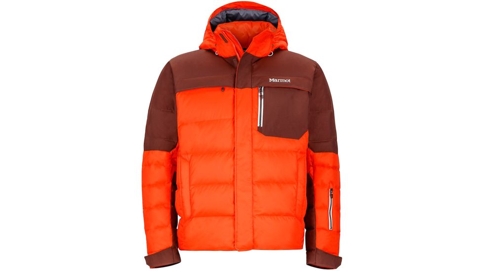 Marmot Shadow Jacket - Men's, Mars Orange/Marsala Brown, Large, 333949