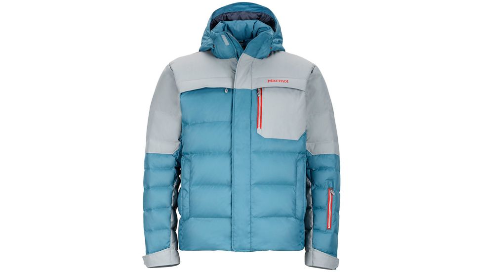 Marmot Shadow Jacket - Men's, Moon River/Grey Storm, Medium, 333952