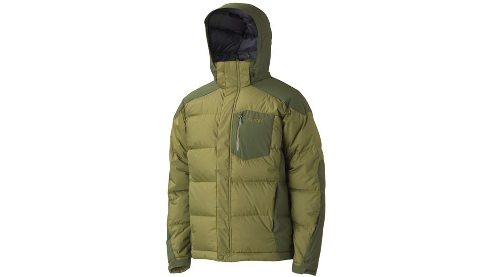 Marmot Shadow Jacket - Men's, Moss/Greenland, Large, 595240