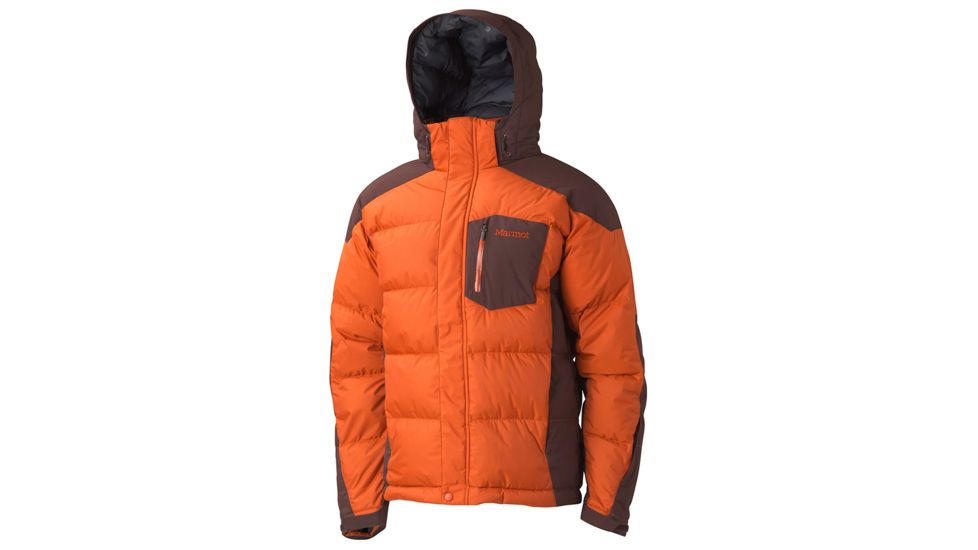 Marmot Shadow Jacket - Men's, Warm Spice/Red Night, Small, 595242