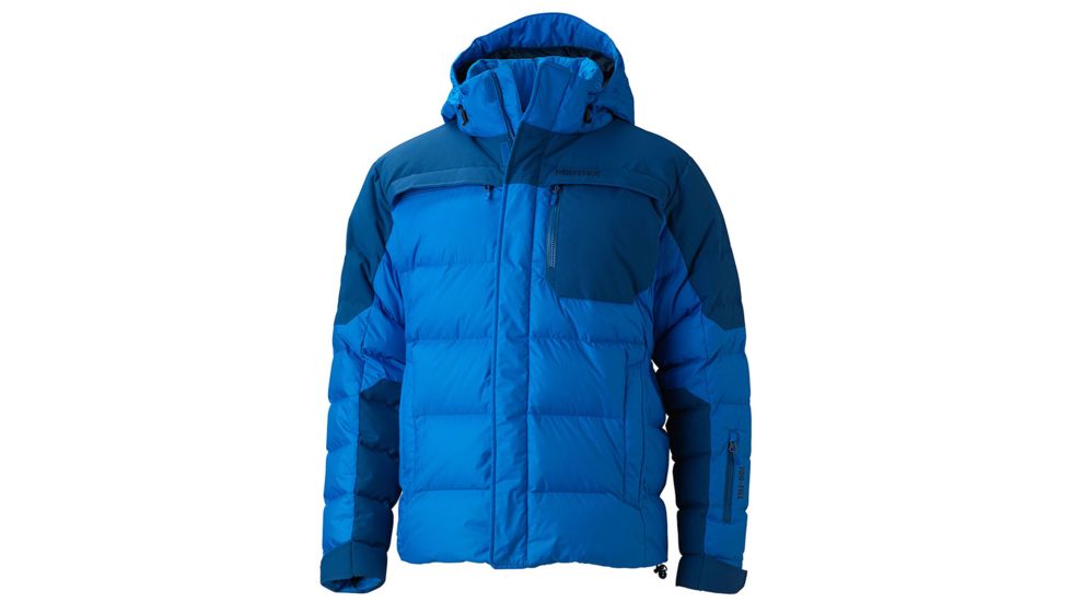 Marmot Shadow Jacket - Men's, Cobalt Blue/Blue Night, Large, 247580