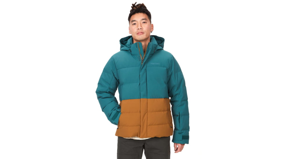 Marmot Shadow Jacket - Men's, Dark Jungle/Hazel, 2XL, M14753-22467-XXL