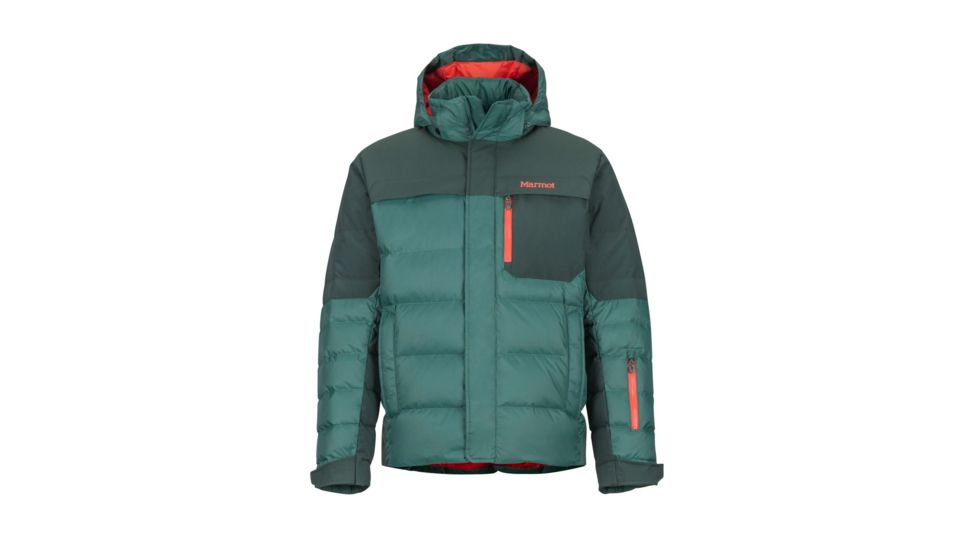 Marmot Shadow Jacket - Men's, Mallard Green/Dark Spruce, Medium, 71800-4903-M