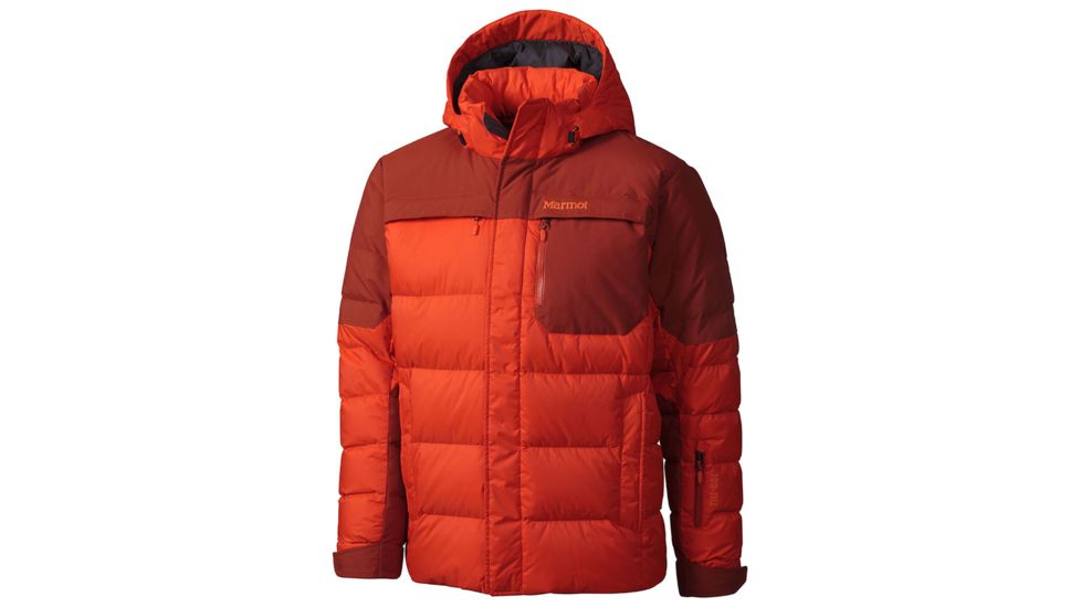 Marmot Shadow Jacket - Men's, Sunset Orange/Dark Rust, Medium, 247725