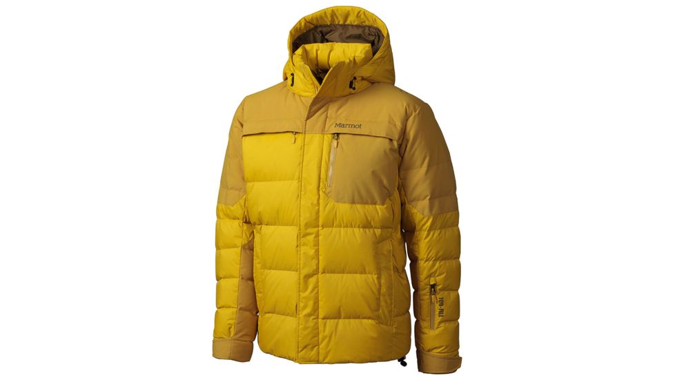 Marmot Shadow Jacket - Men's, Yellow Vapor/Green Mustard, Large, 247584