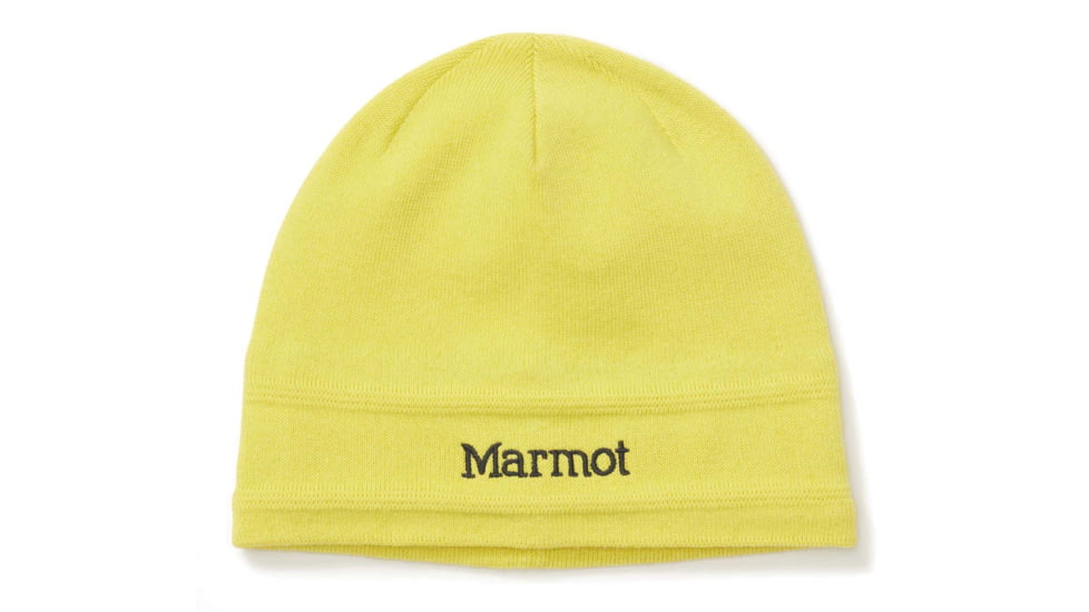 Marmot Shadows Beanie, Limelight, One Size, M14574-21536-ONE