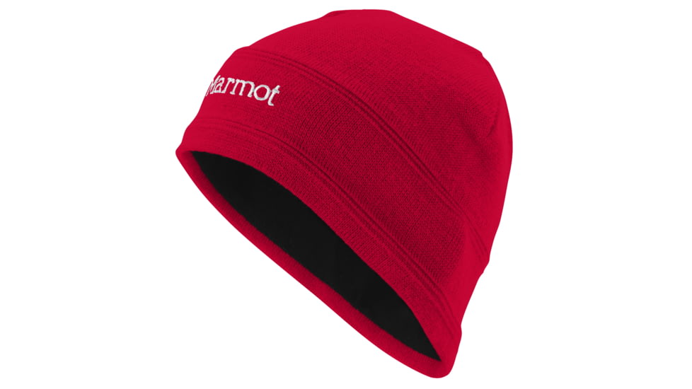 Marmot Shadows Hat - Mens-Team Red-One Size