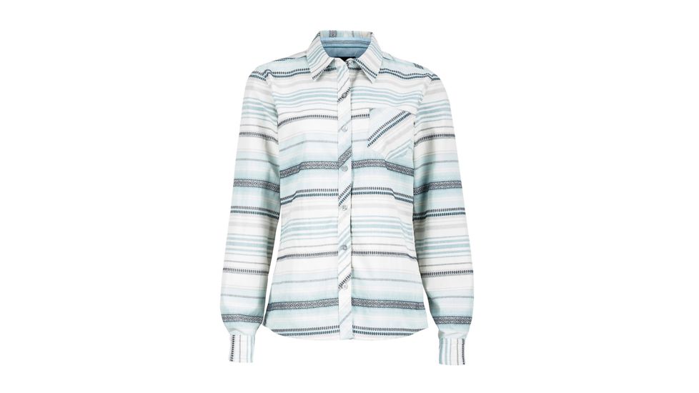 Marmot Shelby Flannel - Women's-Blue Shale-Medium