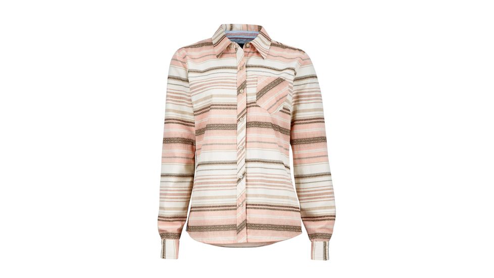 Marmot Shelby Flannel - Women's-Coral-Medium