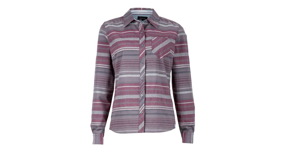 Marmot Shelby Flannel - Women's-Winter Stone -Small