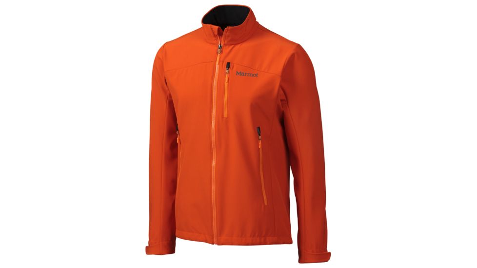 Shield Jacket - Mens-Sunset Orange-Medium