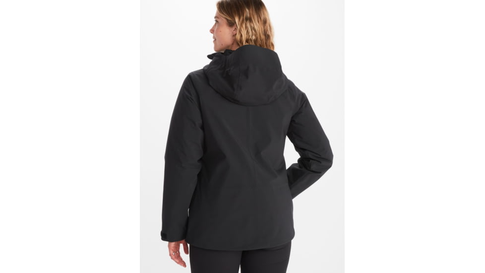 Marmot Sierra Component Jacket - Women's, Small, Black, M13164-001-S