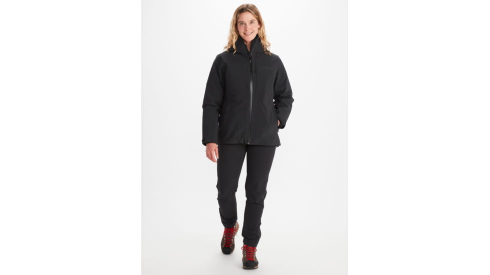 Marmot Sierra Component Jacket - Women's, Small, Black, M13164-001-S