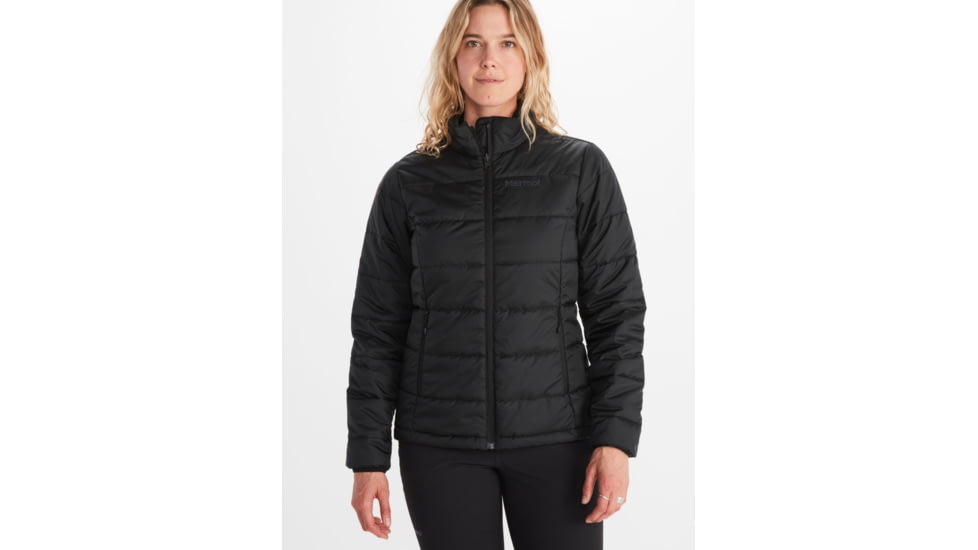 Marmot Sierra Component Jacket - Women's, Small, Black, M13164-001-S