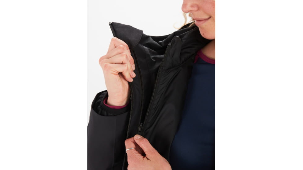 Marmot Sierra Component Jacket - Women's, Small, Black, M13164-001-S