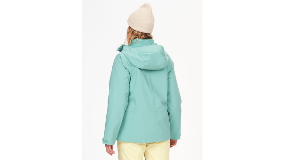 Marmot Sierra Component Jacket - Womens, Extra Small, Blue Agave, M13164-3637-XS