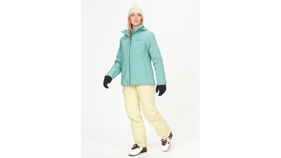 Marmot Sierra Component Jacket - Womens, Extra Small, Blue Agave, M13164-3637-XS