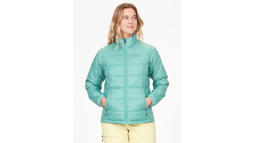 Marmot Sierra Component Jacket - Womens, Extra Small, Blue Agave, M13164-3637-XS