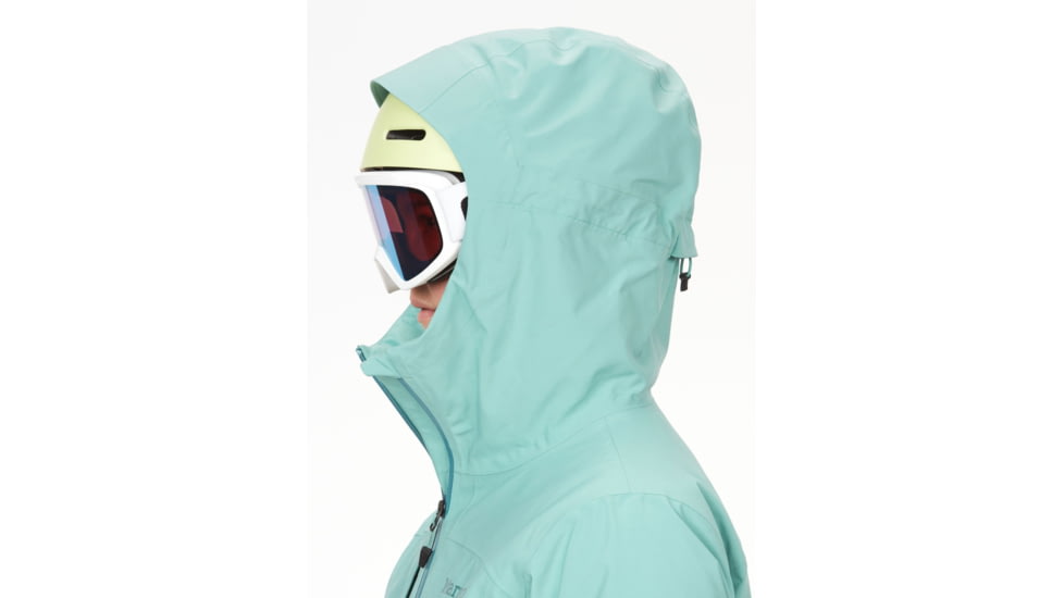 Marmot Sierra Component Jacket - Womens, Extra Small, Blue Agave, M13164-3637-XS